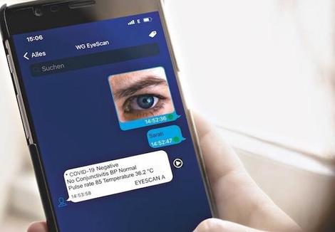 ドイツで、世界初のスマホでできる新型コロナ感染テストが開発された | ワールド | 最新記事 | ニューズウィーク日本版 オフィシャルサイト