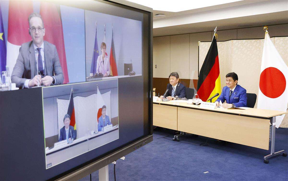 独フリゲート艦と自衛隊の共同訓練を調整　日独が初の２プラス２ - 産経ニュース