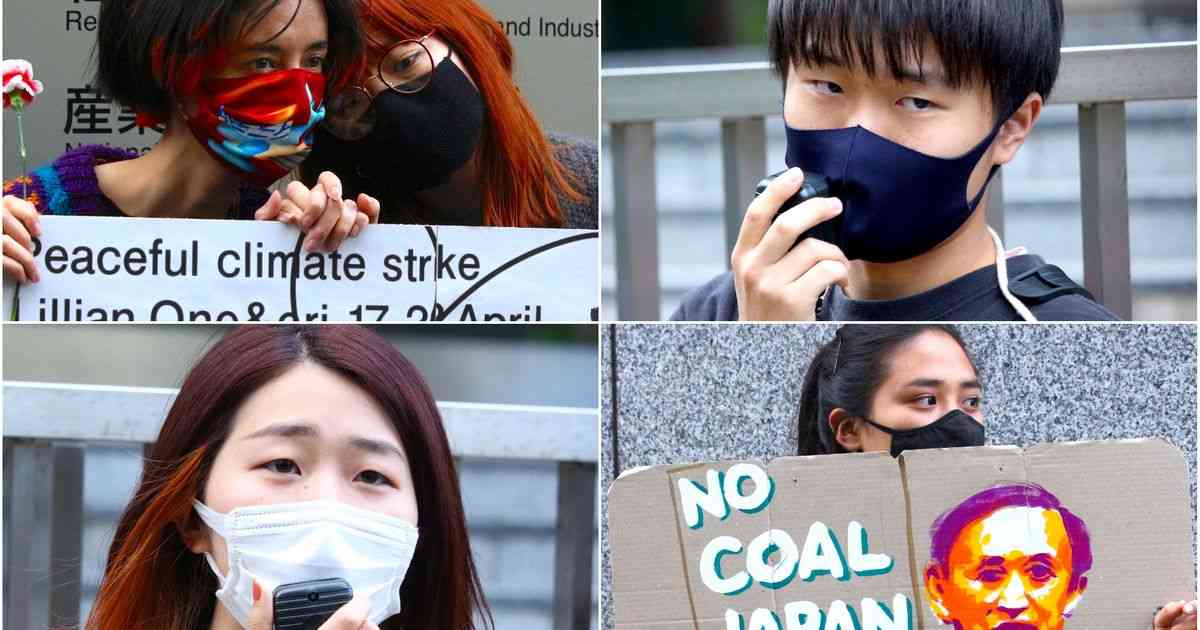 気候変動を止めるため、若者らがハンガーストライキ。日本政府への抗議広がる | ハフポスト