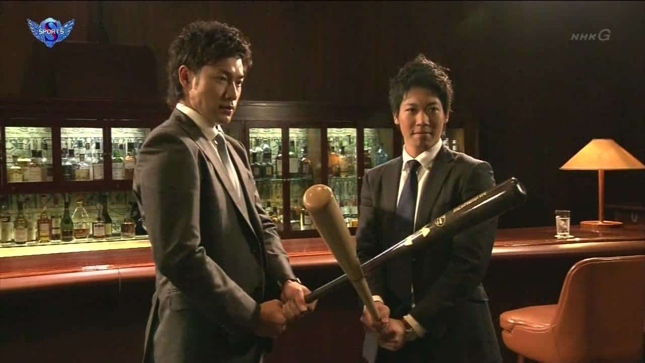 プロ野球 柳田悠岐 Ｘ 山田哲人 トリプルスリー対談  2015.12.13 - 動画 Dailymotion