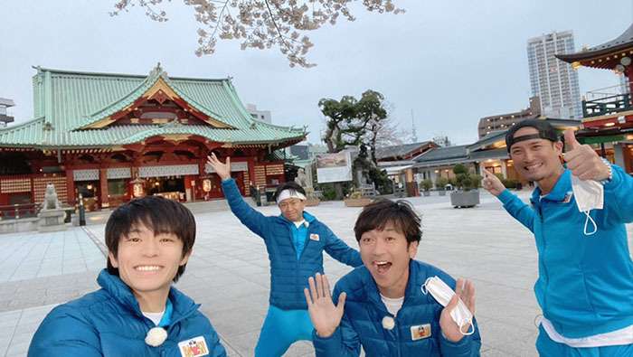 次回4月18日の「ザ！鉄腕！DASH!!」は『DASH島』『右折だけで花見いくつ回れるか？！』｜ザ！鉄腕！DASH!!｜日本テレビ