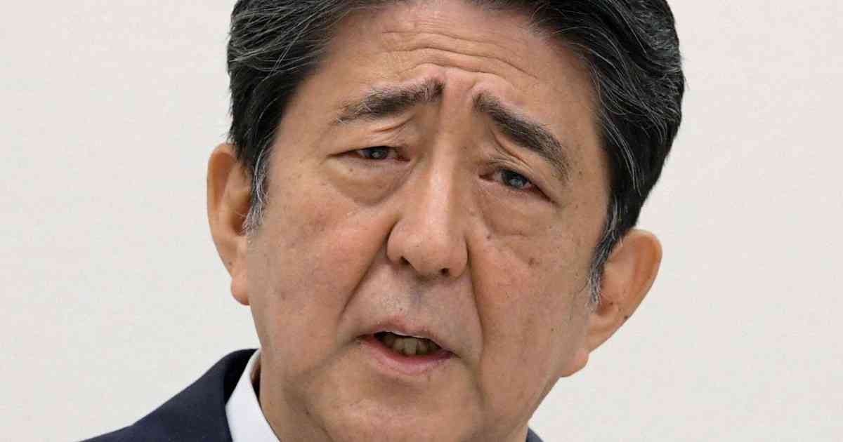 安倍氏が朝日新聞批判「捏造体質変わらないようだ」具体例示さず | 毎日新聞