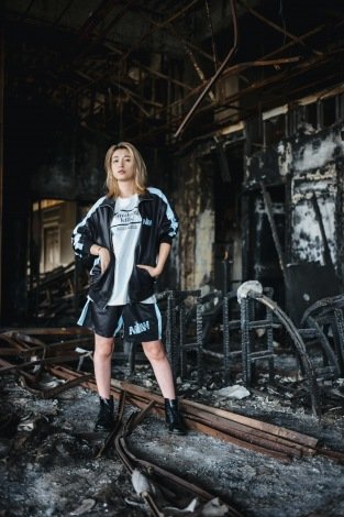 木下優樹菜さん、スポーツストリート系ブランド『MADE IN WORLD×#FR2』モデルに