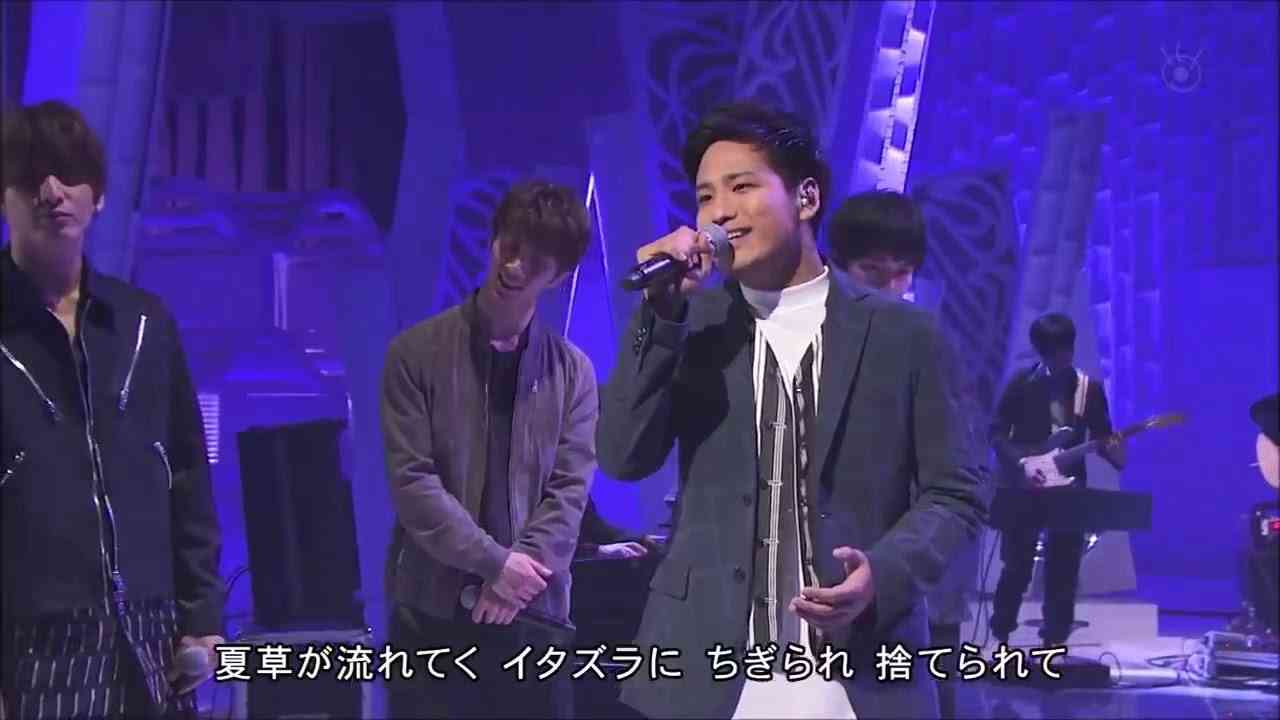 CHEMISTRY  ジャニーズWEST   Point of No Return - YouTube