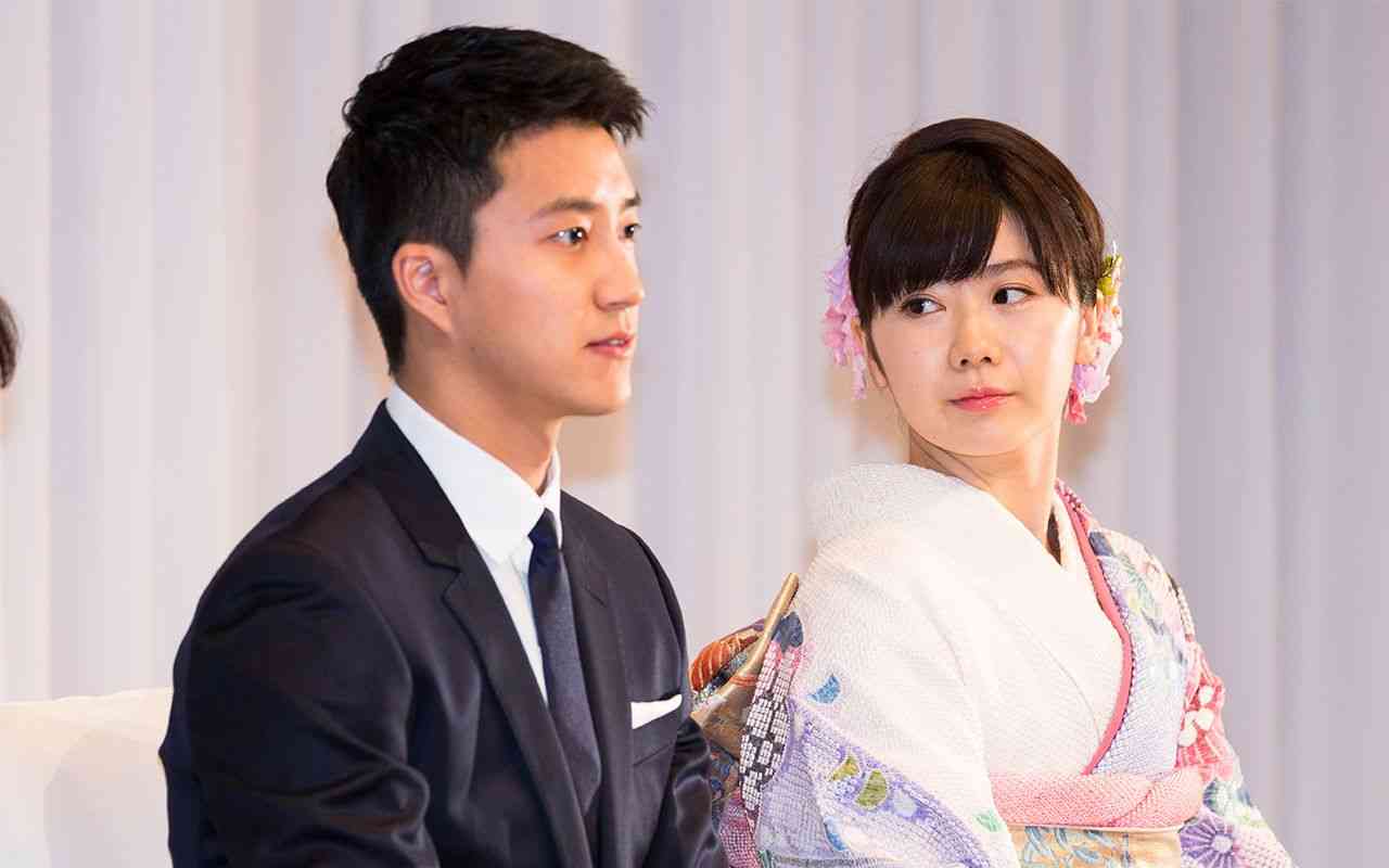 騙されていた福原愛　