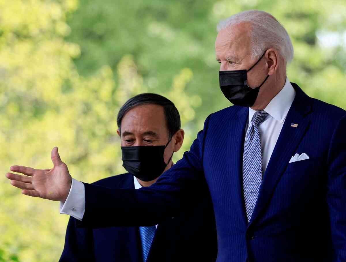 菅首相、米記者の「五輪開催、無責任では」質問をスルー