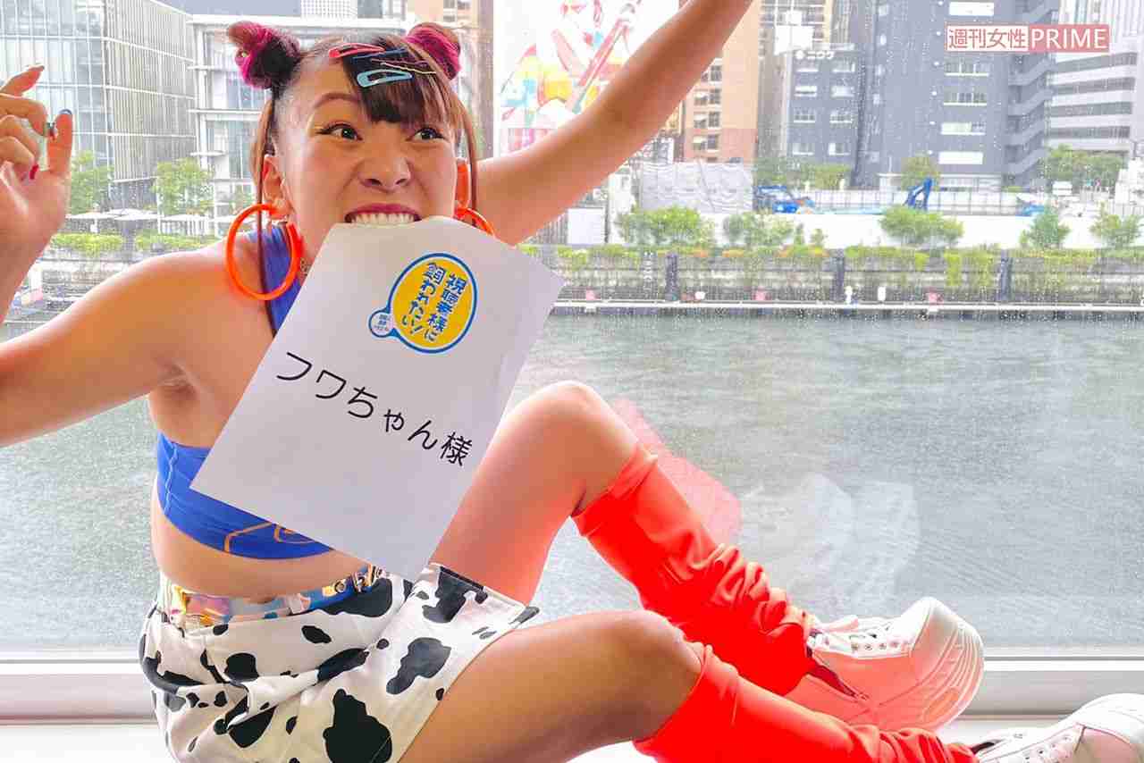 フワちゃん、CM7本の人気ぶりも 食品メーカーが問題視した「下品発言」