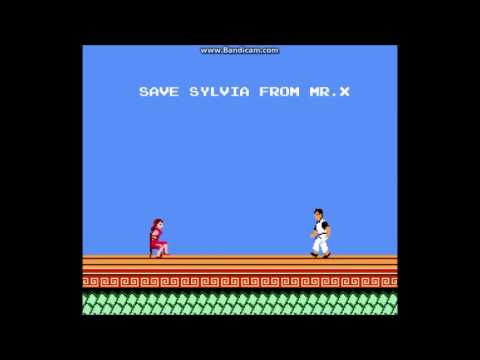 スパルタンX Mr.Xの笑い声 KUNG-FU MASTER Mr.X  laughter - YouTube