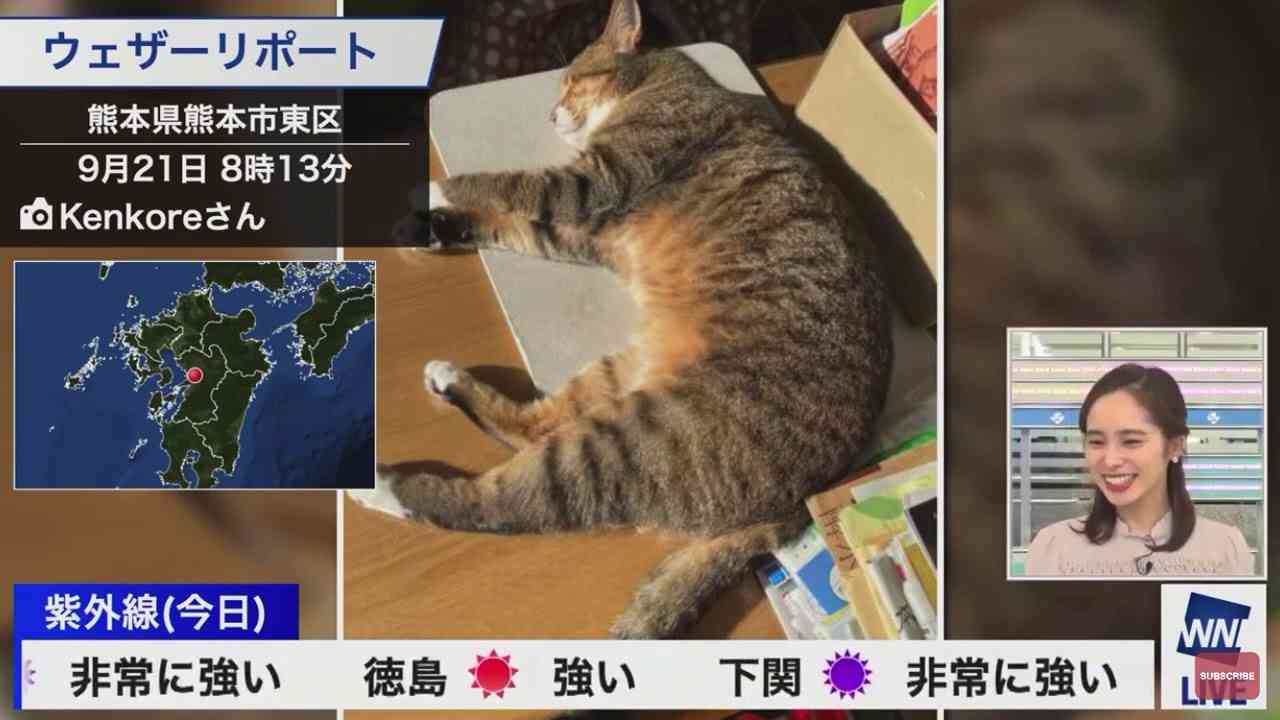 【放送事故】ウェザーニュース史上最悪の放送事故 0:21〜【事後】 - YouTube