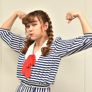 「ダンベル何キロ持てる？」ファイルーズあいインタビュー「筋トレで鍛えた腹筋で、もっといい声でもっといい芝居ができるよう、頑張りマスキュラー！」 | WebNewtype