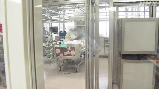 阪大病院 ICUの約半数をコロナ病床に 一般患者への影響懸念 | 新型コロナウイルス | NHKニュース