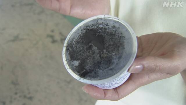 鉄粉振りかけた「燕三条鉄アイス」 大学生と企業が開発 新潟