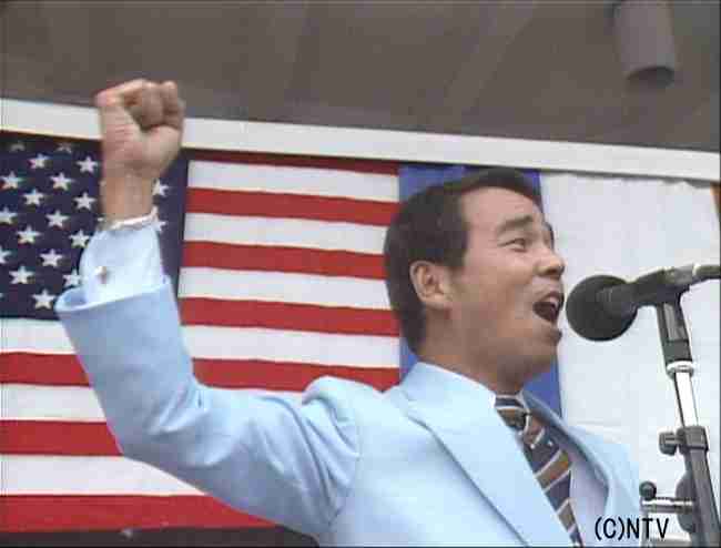 テレビの一場面の画像を見て番組名が分かったらプラス