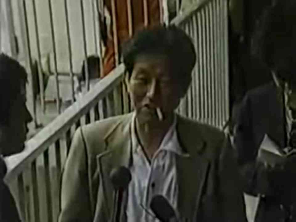 豊田商事永野会長刺殺事件 - ニコニコ動画