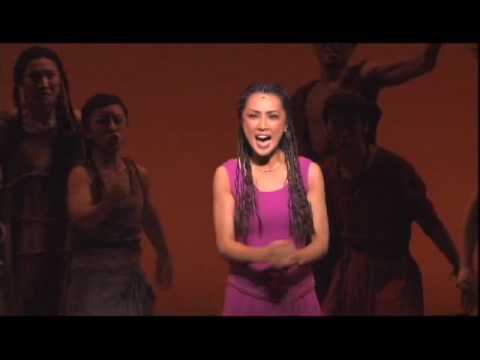 神が愛するヌビア :: アイーダ :: 劇団四季 - YouTube