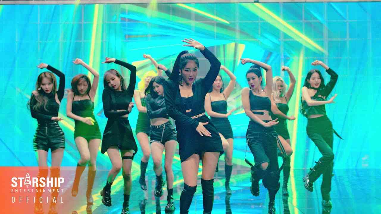 [Performance MV] 소유 X 아이즈원 - ZERO:ATTITUDE (Feat.pH-1) - YouTube