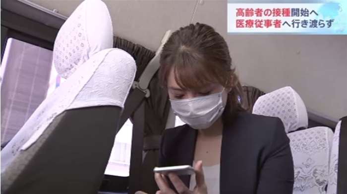 高齢者の接種開始へ、医療従事者へ行き渡らず｜TBS NEWS