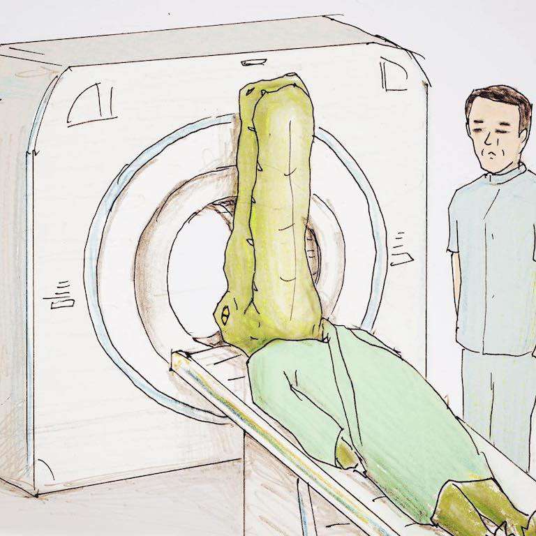 癖になるオモシロイラスト集「ケイゴ式」を出版したkeigoさん！ワニ特集 | ワラウクルミ