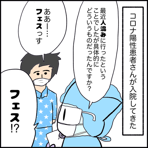 【コロナ】もしもクラスターフェスに行って感染してきた患者さんが来たら… : ぱれちにっき Powered by ライブドアブログ