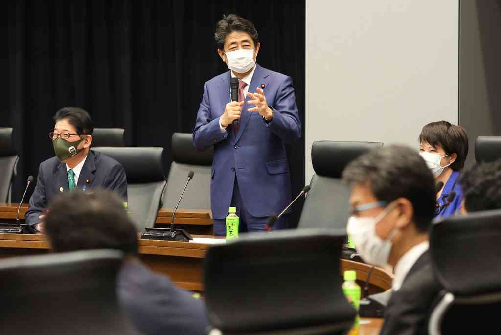 安倍前首相、動き活発化　「再々登板視野」臆測も（時事通信） - Yahoo!ニュース
