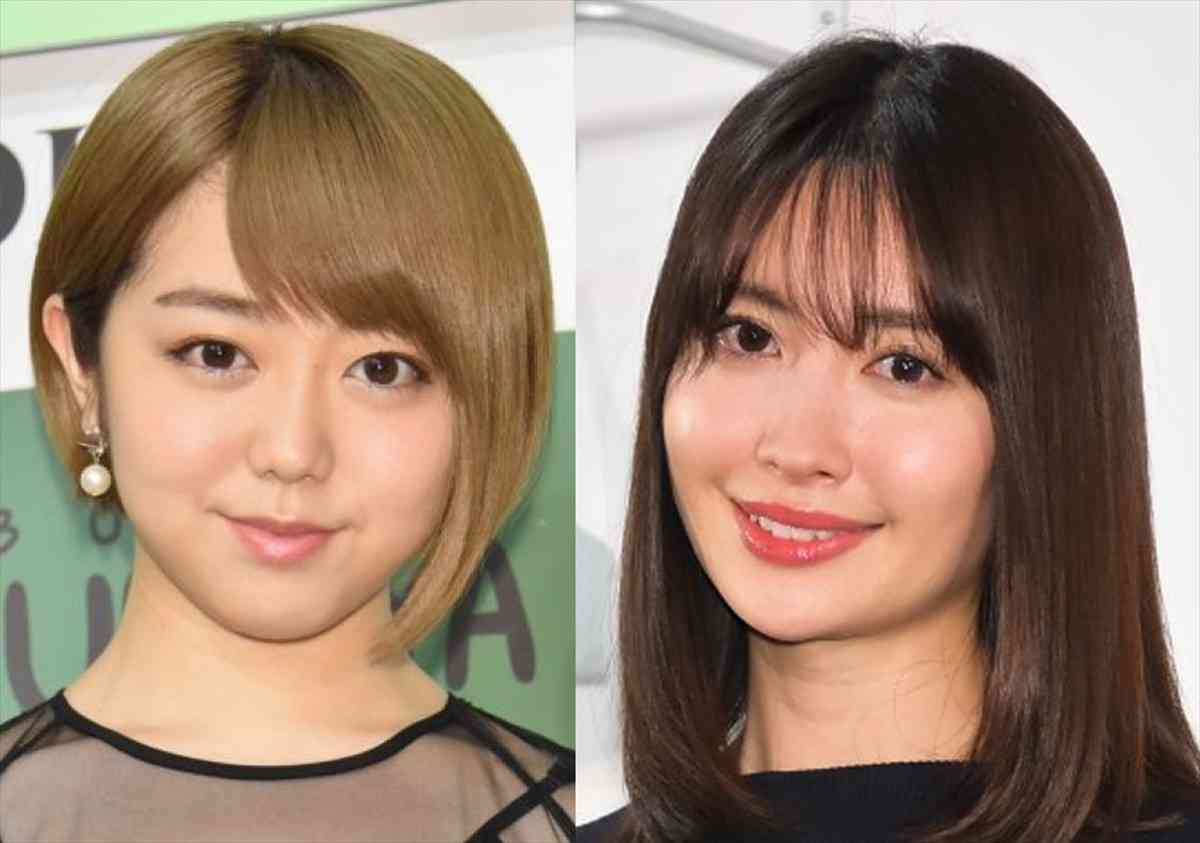 小嶋陽菜＆峯岸みなみ、同期久しぶりの2ショットに反響「ノースリーブスの絆！」 ／2021年4月21日 - エンタメ - ニュース - クランクイン！