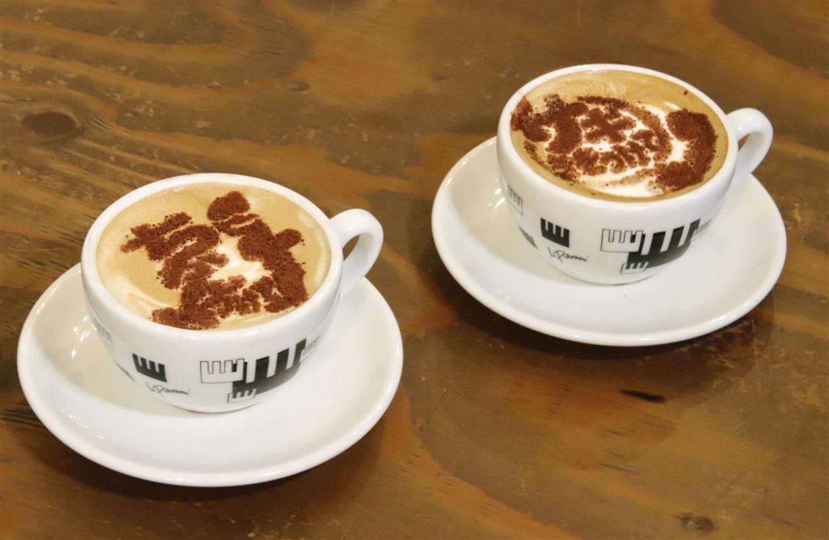 ラテアートで防犯呼び掛け カフェが大阪府警とコラボ ガールズちゃんねる Girls Channel