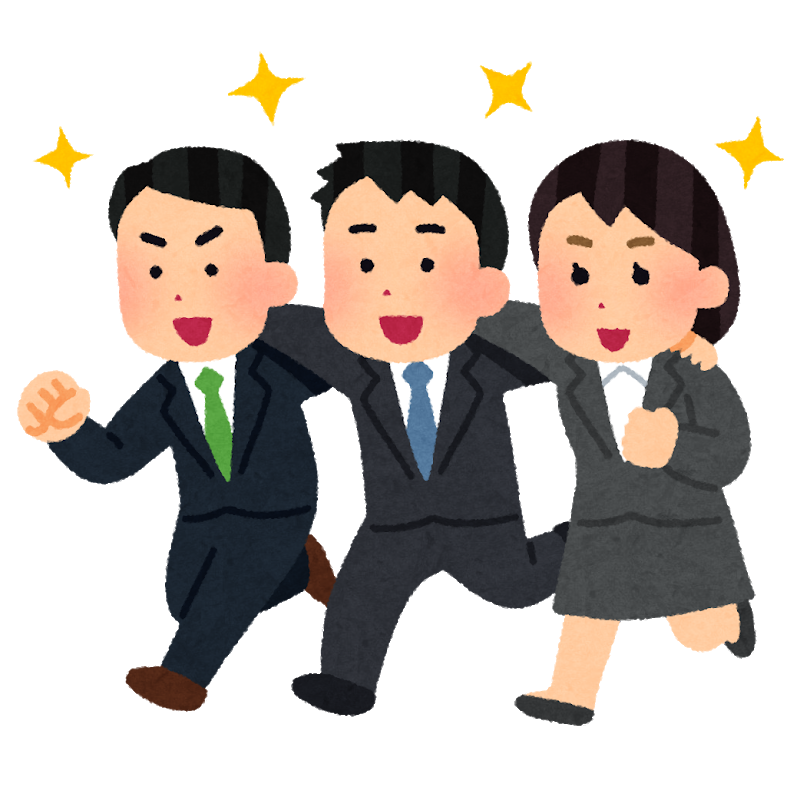 頑張ってる人を見ると辛くなる人