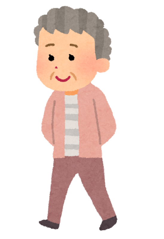 60代〜70代くらいの人達を見ていて見習いたいところ、反面教師にしたいところ