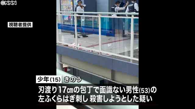 埼玉の商業施設で男性を刺した15歳少年を逮捕「人を刺してみたかった」 (2021年5月30日掲載) - ライブドアニュース