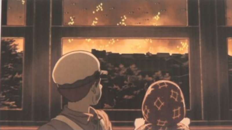 『火垂るの墓』の“火垂る”とは「神戸大空襲の爆弾投下」を意味していた。「蛍のように生命が燃えて綺麗だね、という視点で眺めている」