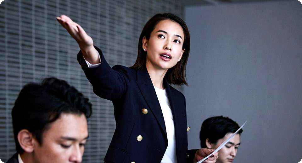 総合職で働いている方