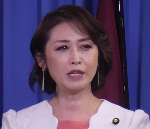 三原じゅん子副大臣が委員会に来ないと大騒動に　法案審議が途中ストップ - 社会 : 日刊スポーツ