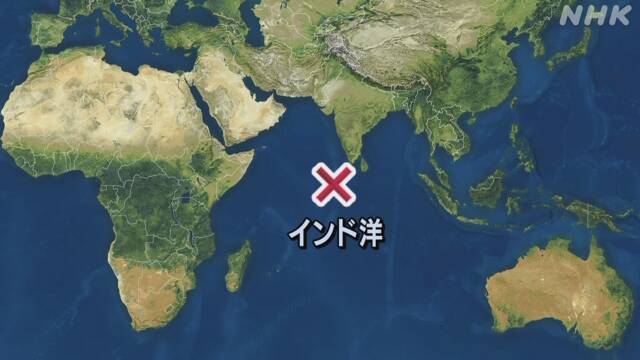 中国のロケット 大気圏に再突入 落下地点はインド洋 中国当局