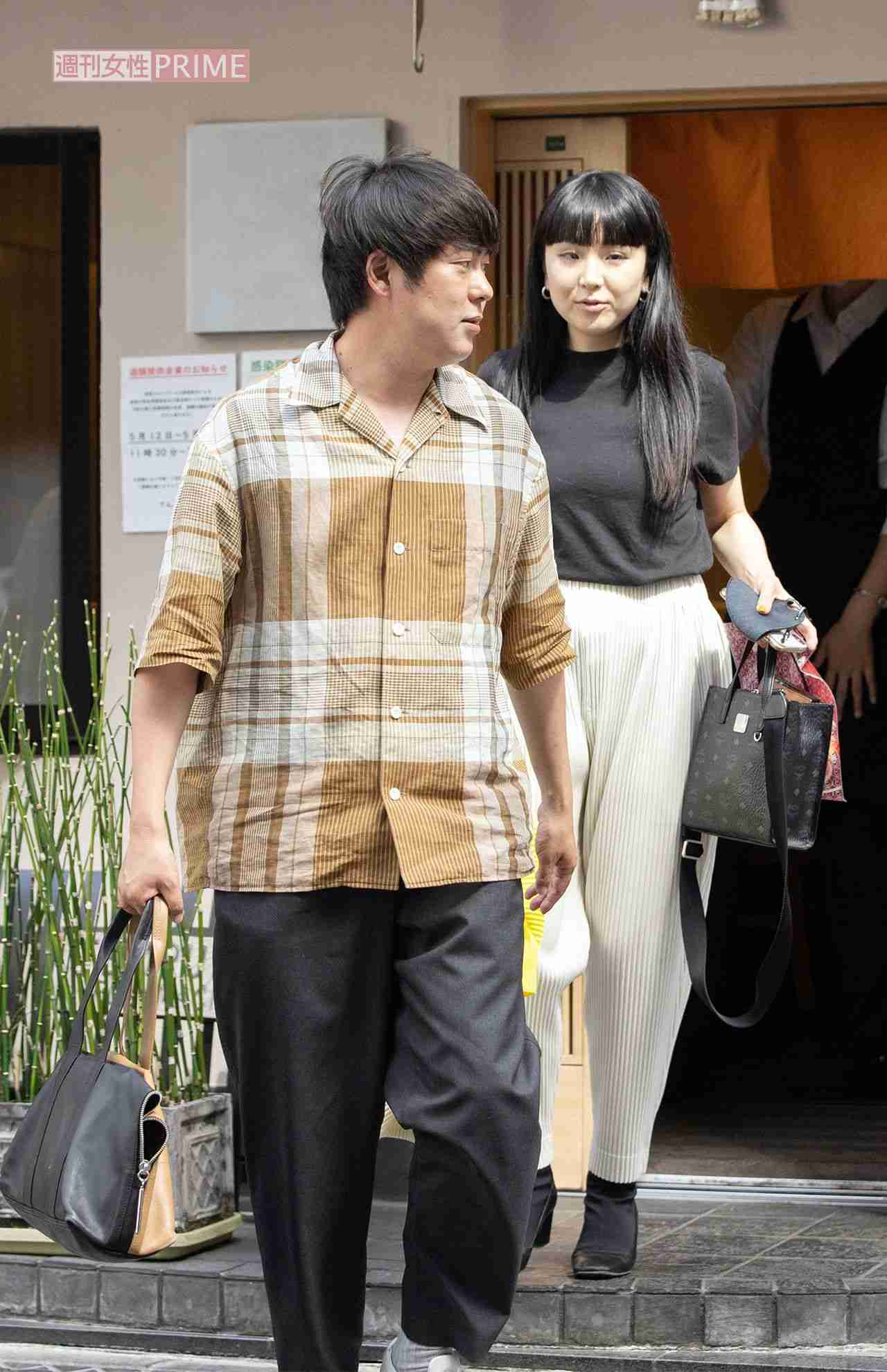 ウーマン村本と松田ゆう姫の熱々デートを目撃、「結婚したい」も厚い“松田家の壁”