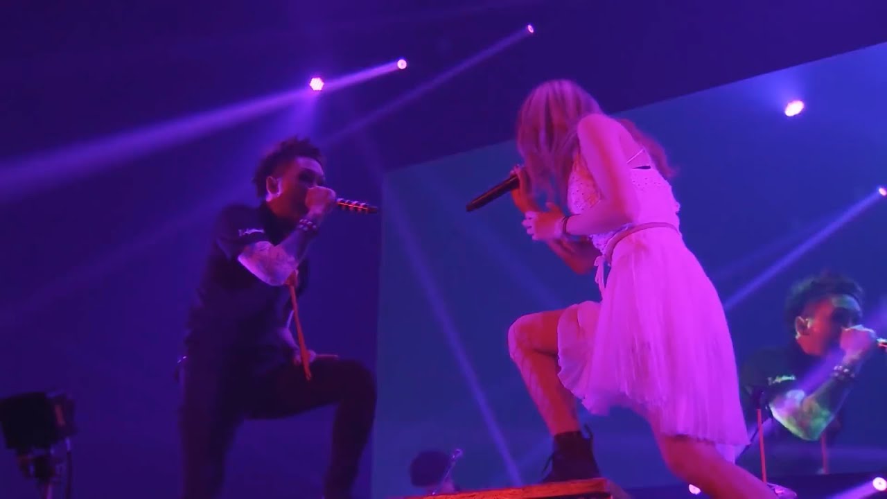 LiSA x MAH (from SiM) — L.Miranic (Live at THE EYEWALL NiGHT 2020) - YouTube