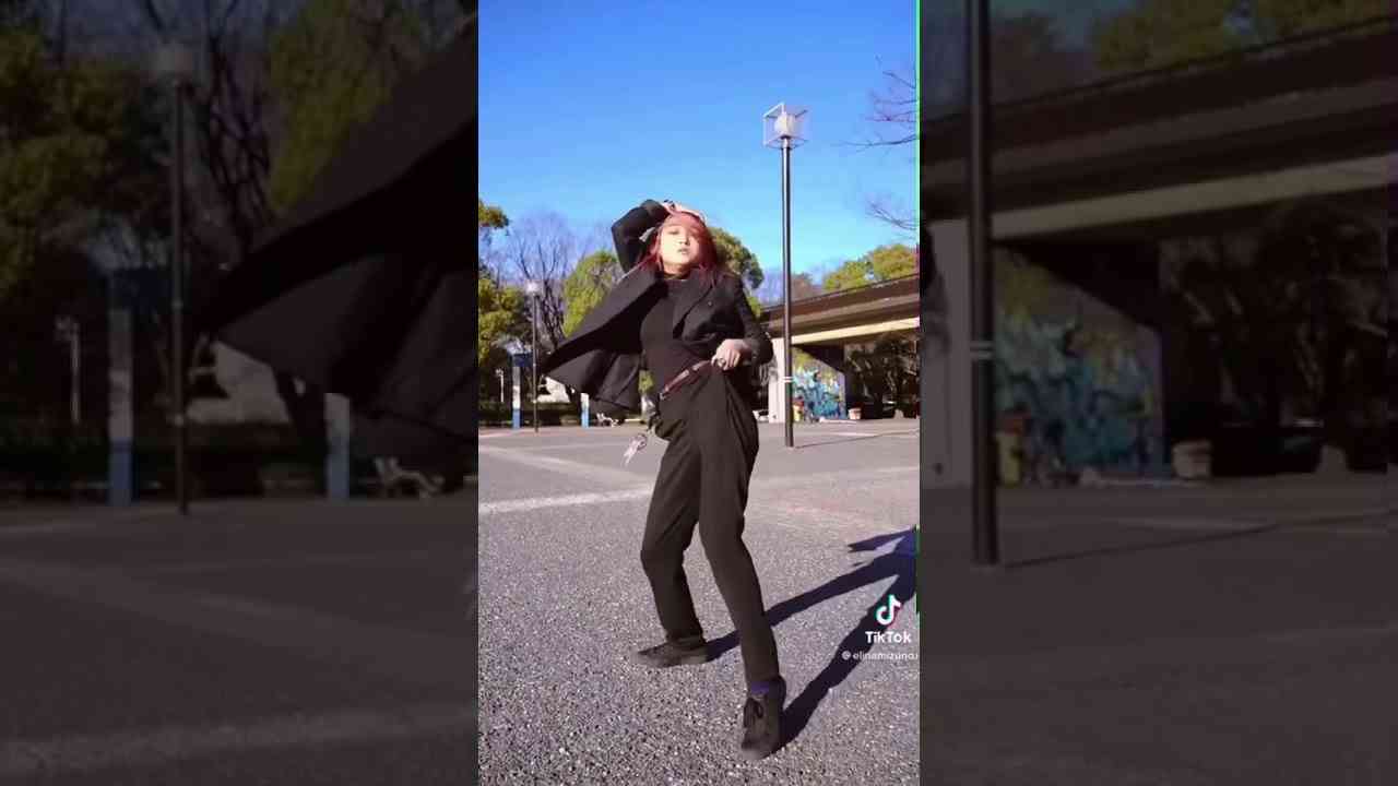 元E-girls 元flower 水野絵梨奈さん BTS Dynamite ダンス - YouTube