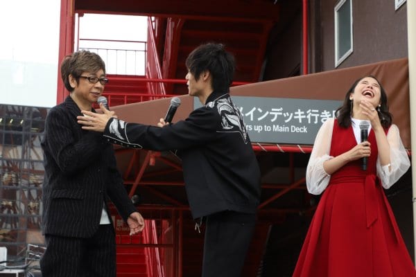 広瀬アリス、芸能界の友達は名優だらけ「おっさんアベンジャーズ」と突っ込まれる