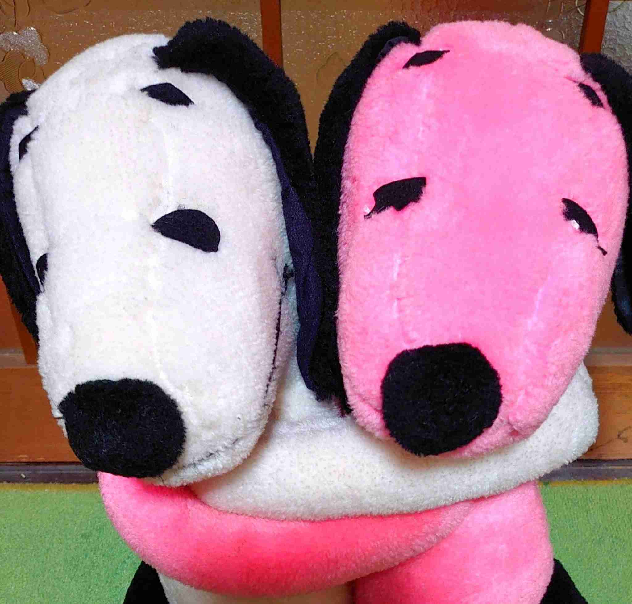 昭和レトロなぬいぐるみ画像