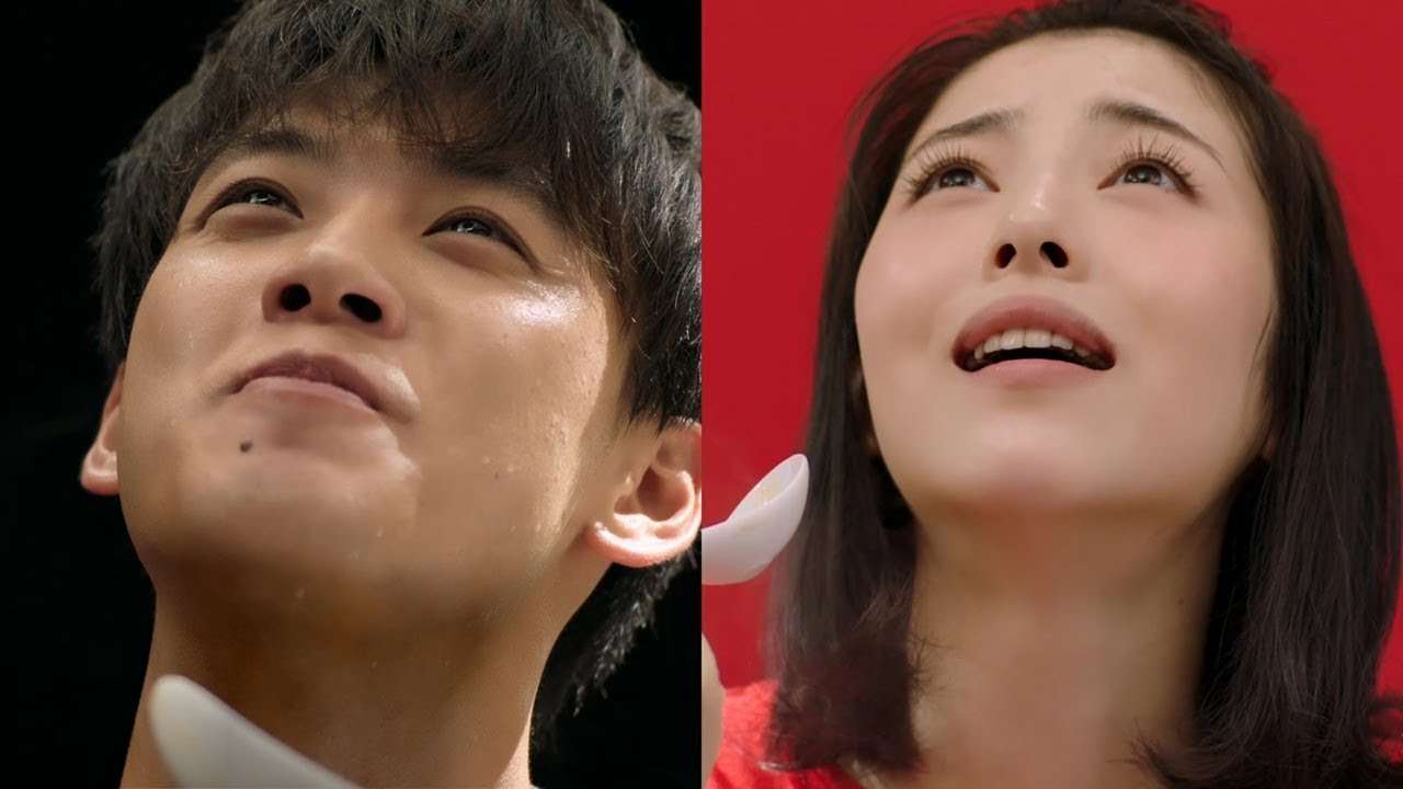 「Cook Do®」 赤麻婆黒麻婆　両方イエスッ篇　30秒 CM 竹内涼真 浜辺美波 - YouTube