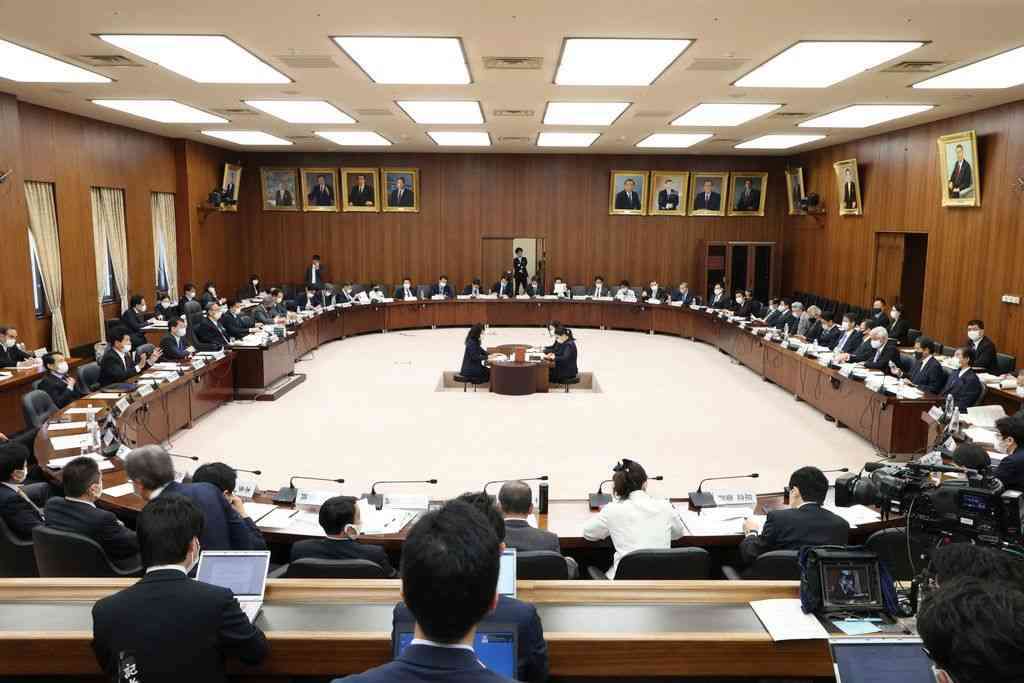 国民投票法、今国会成立へ　与党が修正受け入れ