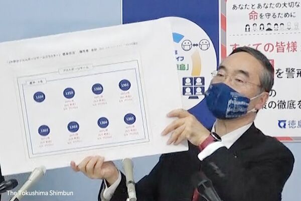 ワクチン１回目接種の５日後に感染判明　徳島市の病院職員５人｜社会,健康・医療｜徳島ニュース｜徳島新聞