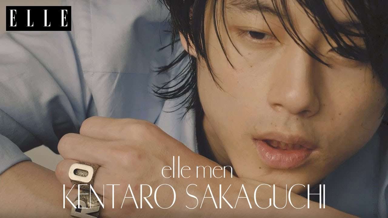 坂口健太郎のクールな素顔を公開/ スペシャルムービー｜ELLE Japan - YouTube