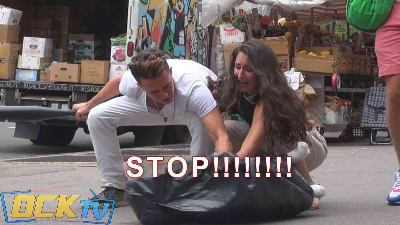 Attacking A Dog In Public! Social Experiment - YouTube