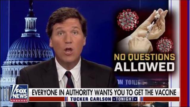 Tucker Carlson - How Many Americans Have Died After Taking COVID Vaccines