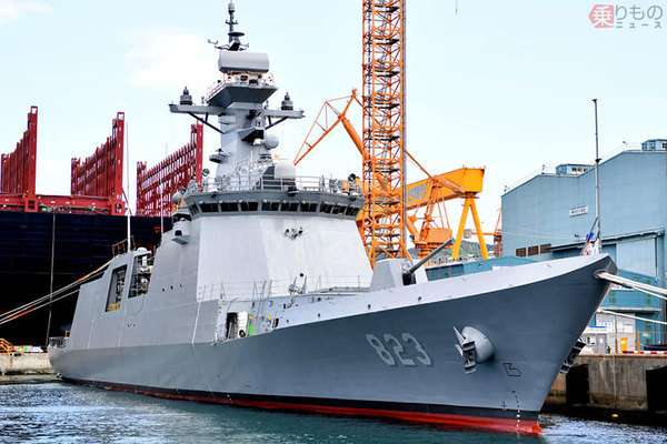 韓国海軍 新型フリゲート「テジョン」進水 艦名は朝鮮半島の交通の要所に由来（乗りものニュース） - Yahoo!ニュース