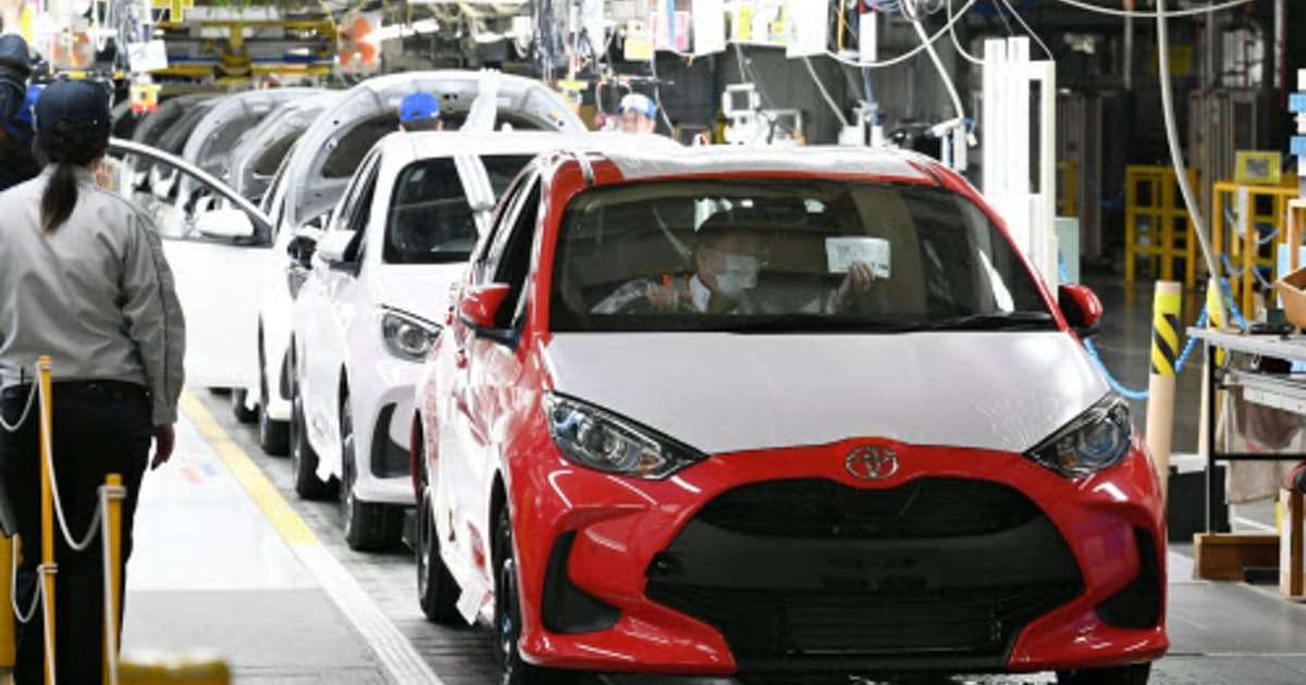 トヨタ、半導体不足で6月に2工場停止へ　約2万台を減産: 日本経済新聞