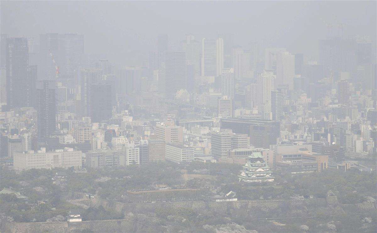 ８日は広範囲で黄砂の恐れ　東日本でも注意 - 産経ニュース