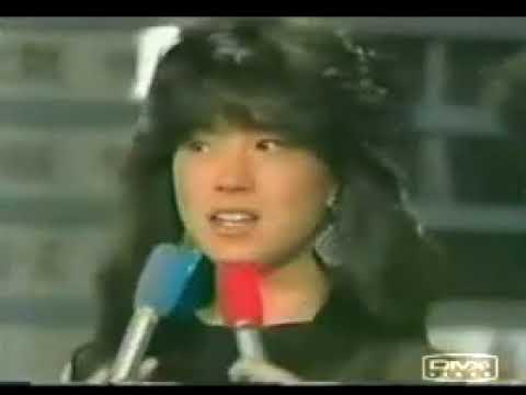 [中森明菜]まさかの帰れコールに会場騒然！[歌姫伝説] - YouTube