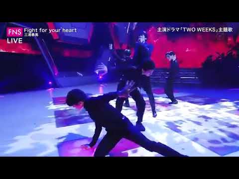 三浦春馬 ｢Fight for your heart｣ - YouTube