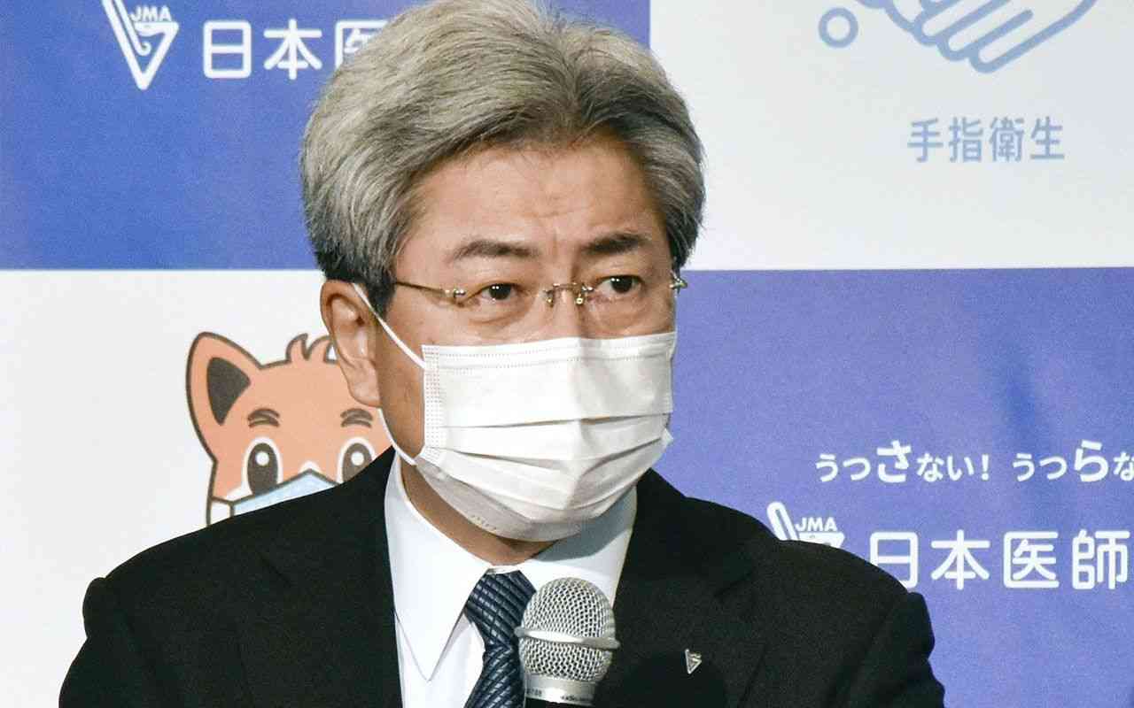まん防の最中　日本医師会・中川俊男会長が政治資金パーティーに参加していた | 文春オンライン